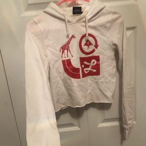 LRG pacsun cropped sweatshirt